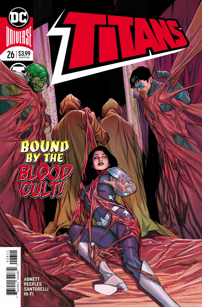 Titans (2016) # 26 Couverture B