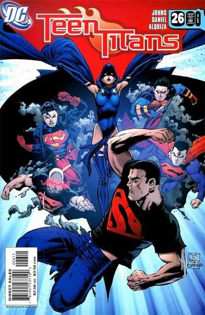 Titans adolescents (2003) # 26