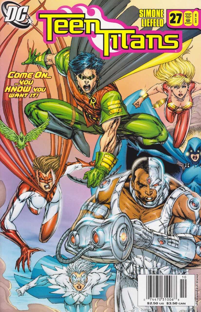 Teen Titans (2003) #27