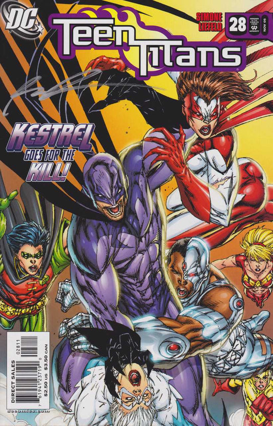 Teen Titans (2003) #28