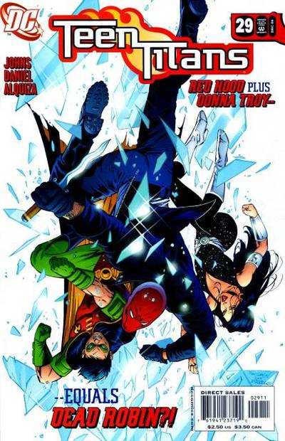 Teen Titans (2003) #29