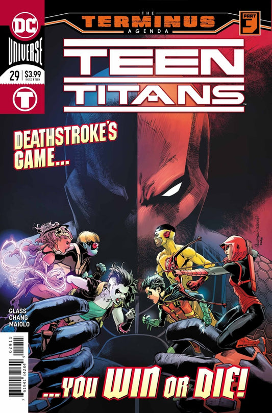 Teen Titans (2016) # 29