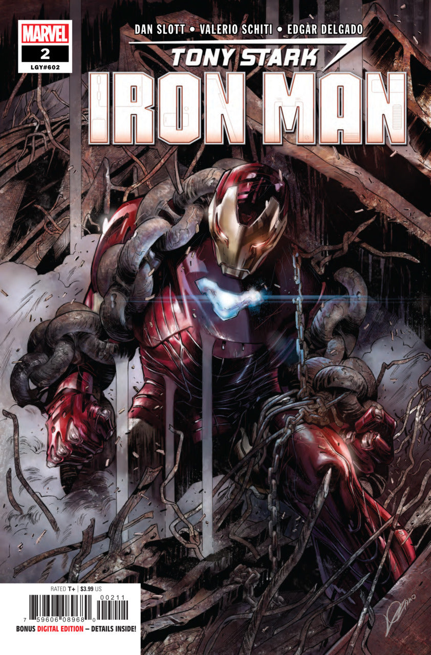 Iron Man (Tony Stark) #2