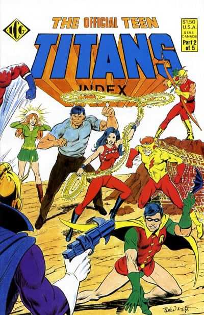 Teen Titans Index officiel #2