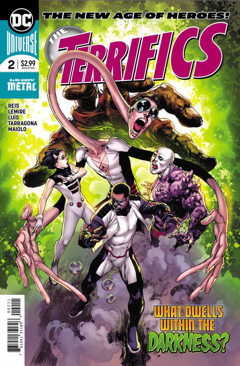 Terrifics (2018) #2