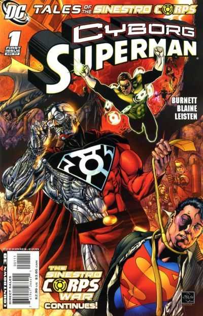 Tales of the Sinestro Corps: Cyborg Superman 1-Shot