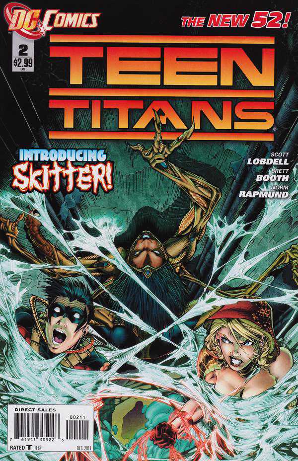 Titans adolescents (2011) # 2
