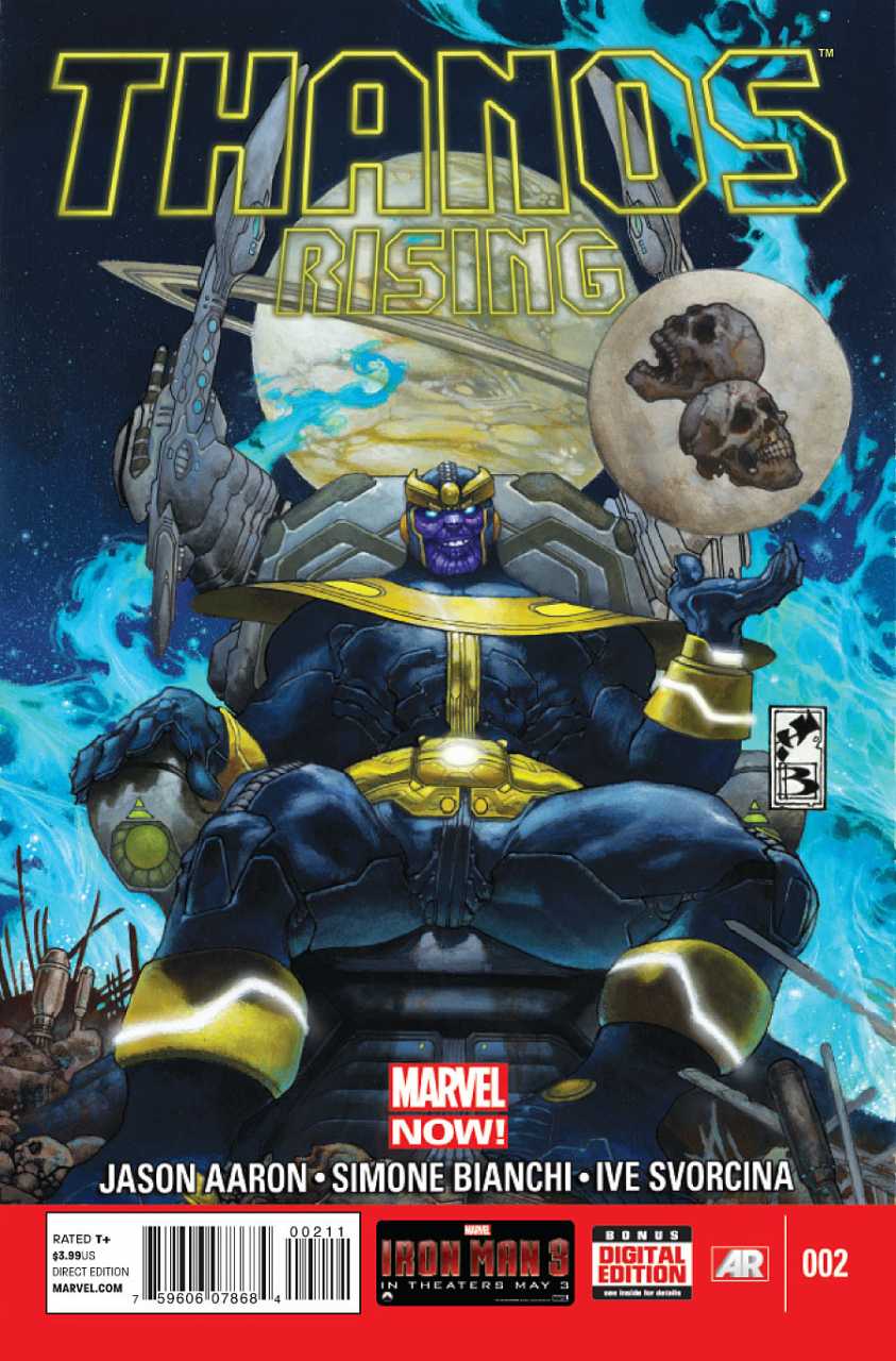 Thanos Rising 5x Set