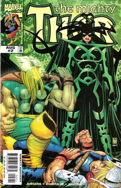 Thor (1998) #2 B Cover