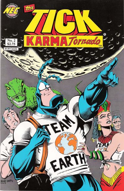 Tick: Karma Tornado #2