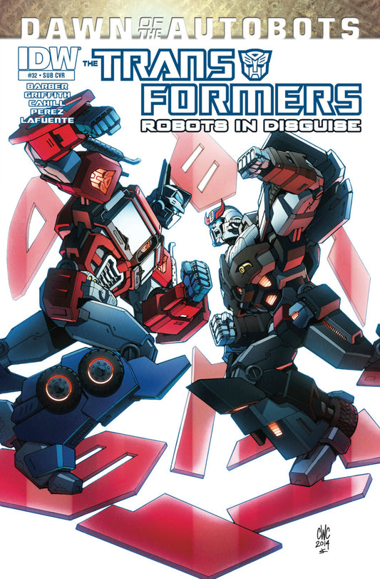 Transformers : Robots déguisés (2012) #32 - Couverture B