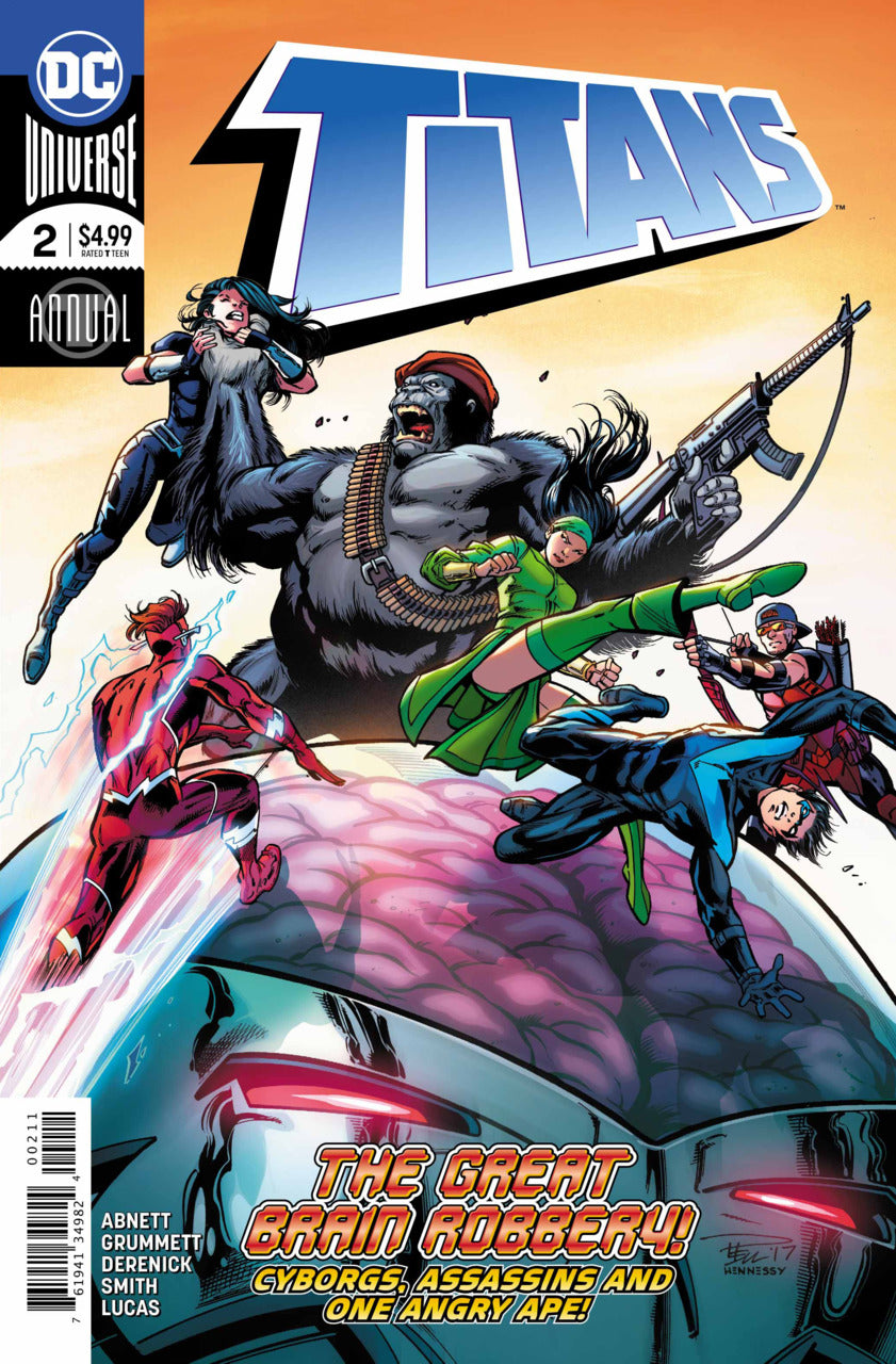 Titans (2016) Annual #2