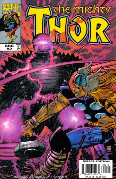 Thor (1998) #2 A Cover