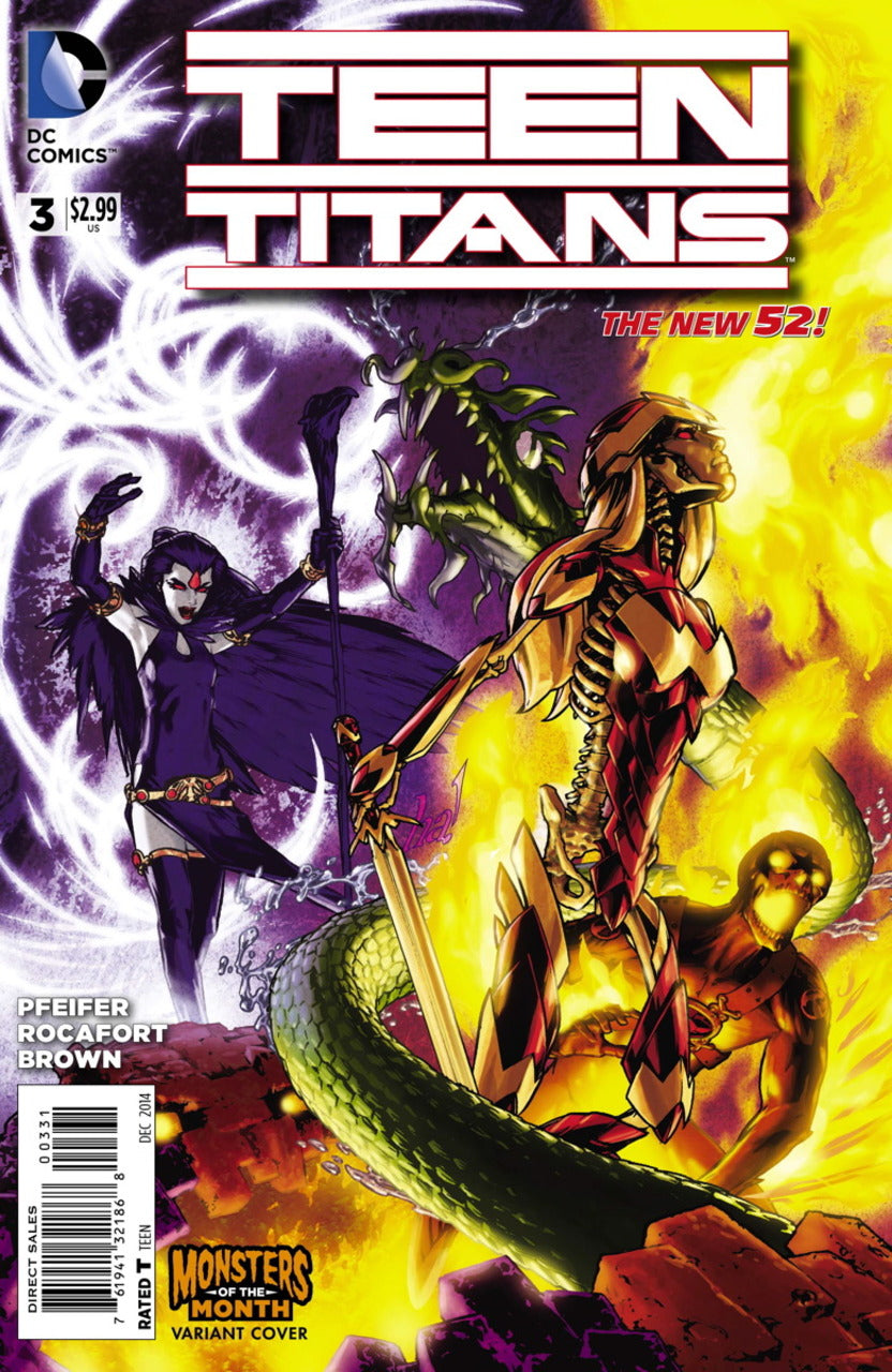 Teen Titans (2014) # 3