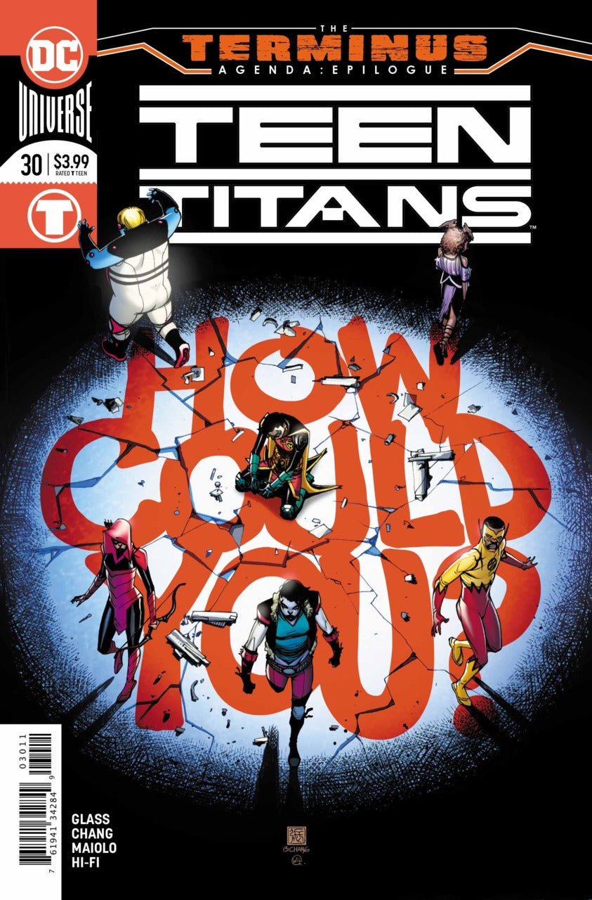 Titans adolescents (2016) # 30B