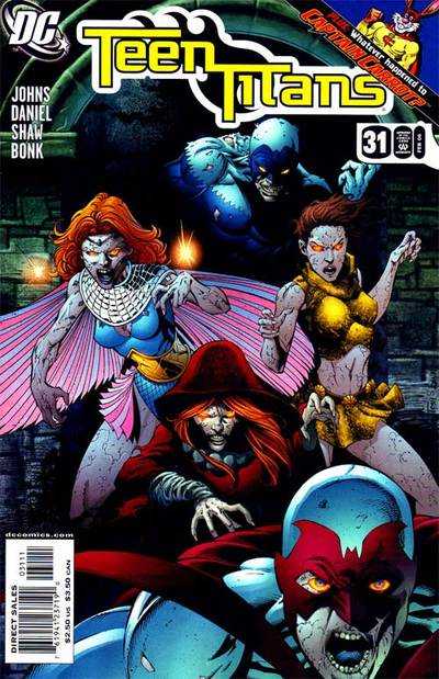 Titans adolescents (2003) # 31