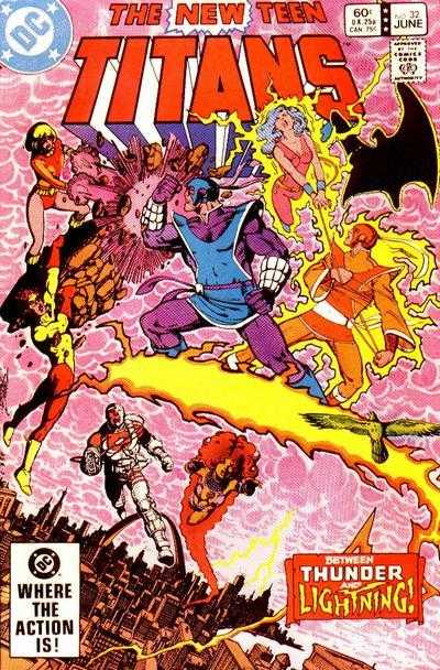 New Teen Titans (1980) #32