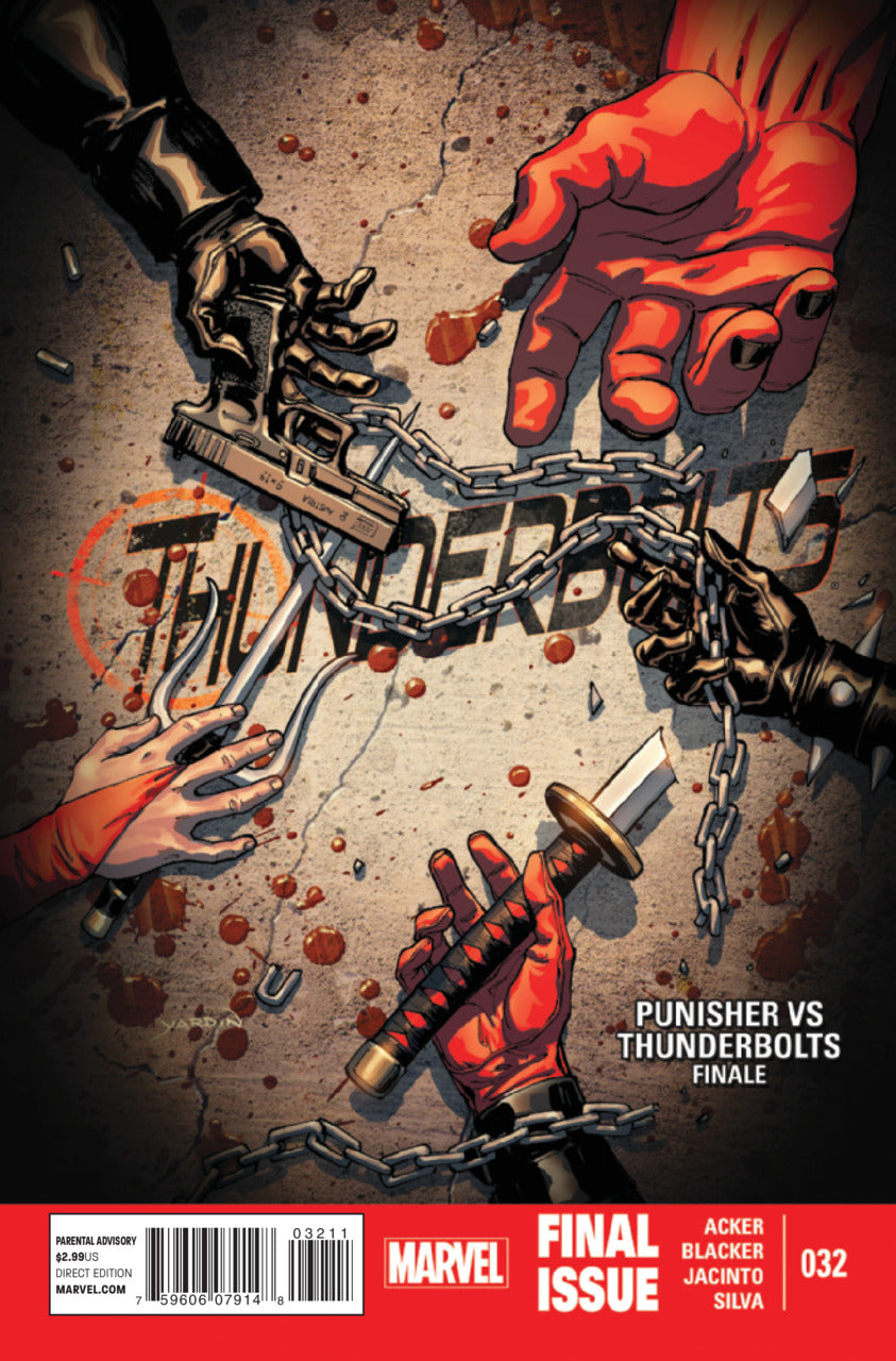 Thunderbolts (2013) #32