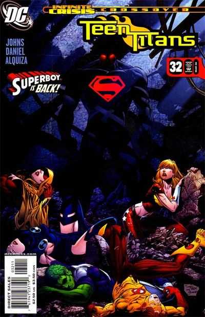 Teen Titans (2003) #32
