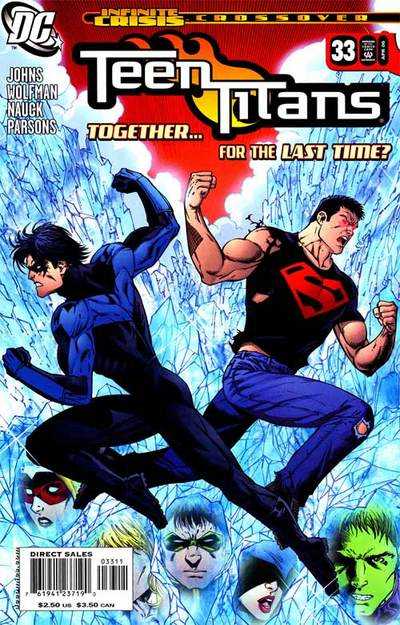 Teen Titans (2003) #33