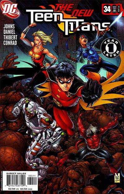 Teen Titans (2003) #34