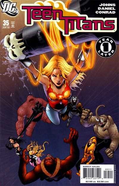 Teen Titans (2003) #35