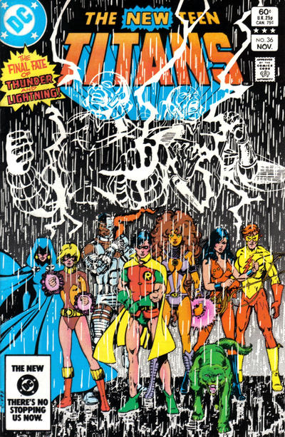 New Teen Titans (1980) #36