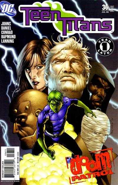 Teen Titans (2003) #36