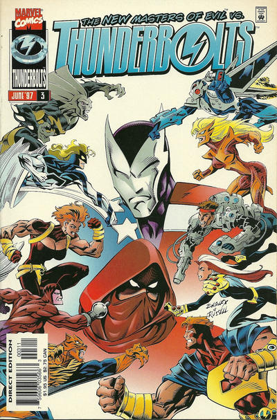 Thunderbolts (1997) #3