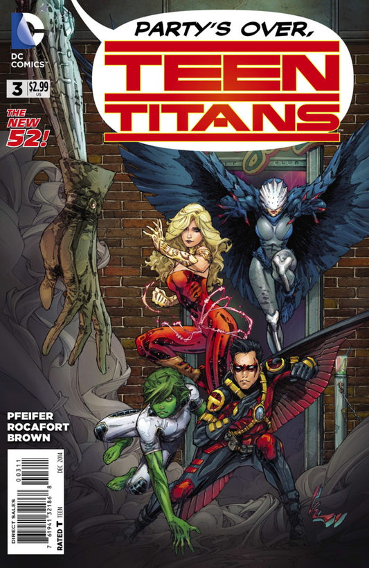 Teen Titans (2014) #3