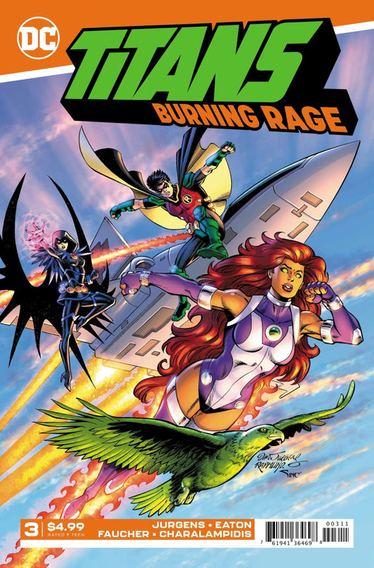 Titans: Burning Rage #3