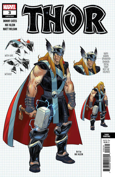 Thor (2020) #3 - 3rd Print