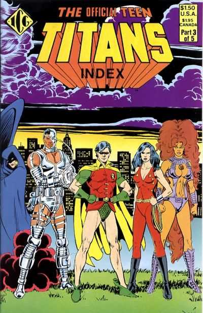 Teen Titans Official Index #3