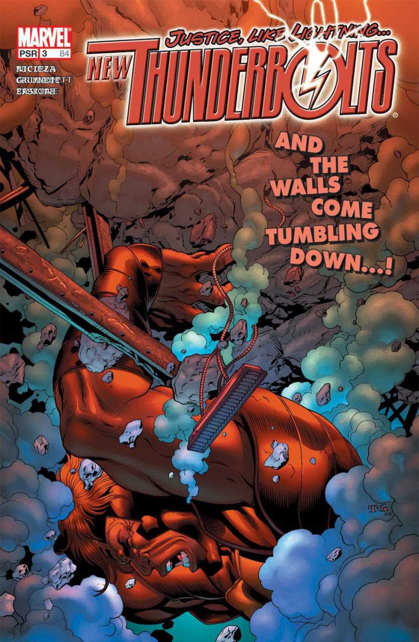 New Thunderbolts (2005) #3