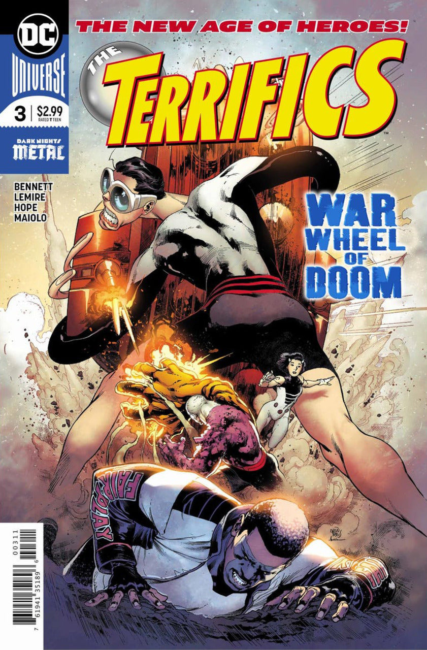 Terrifics (2018) #3