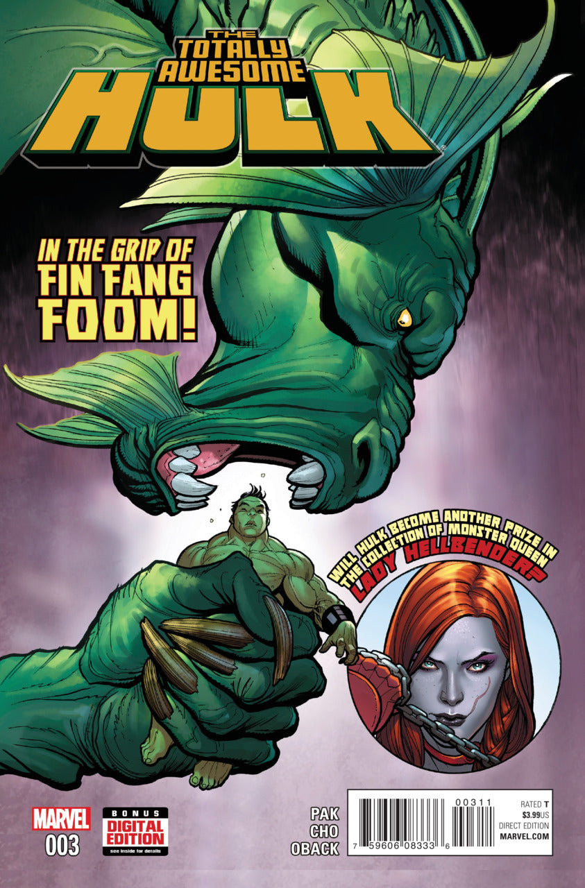 Totally Awesome Hulk #3