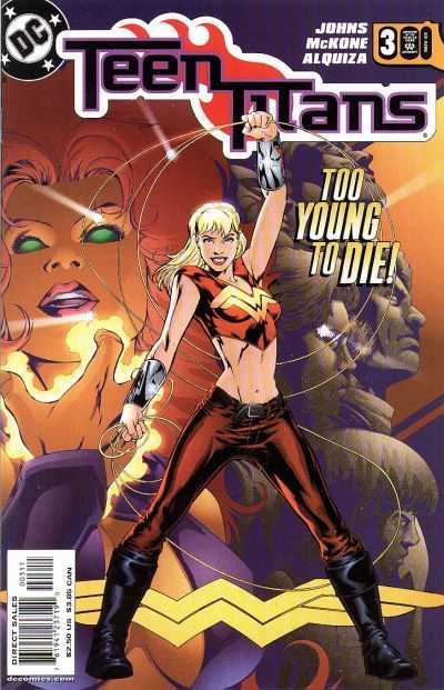 Teen Titans (2003) #3