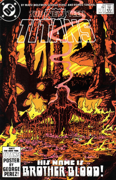 New Teen Titans (1980) #40