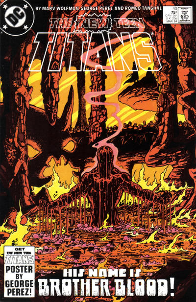 Nouveaux Teen Titans (1980) # 40