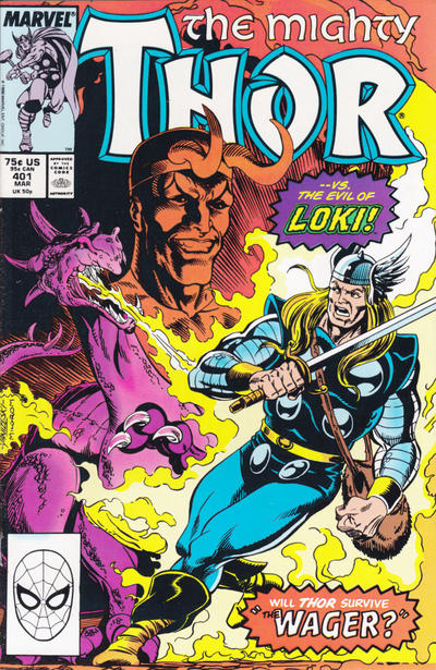 Thor (1966) #401