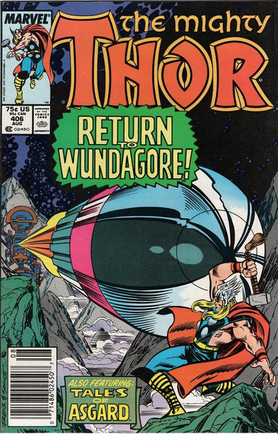 Thor (1966) #406