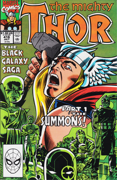 Thor (1966) #419