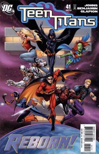 Teen Titans (2003) #41