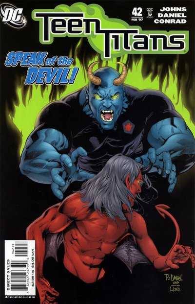 Teen Titans (2003) #42