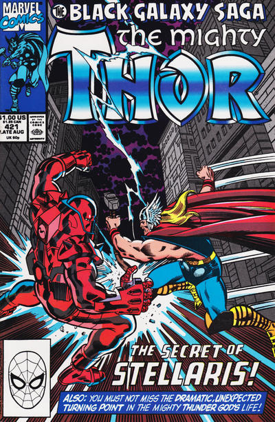 Thor (1966) #421