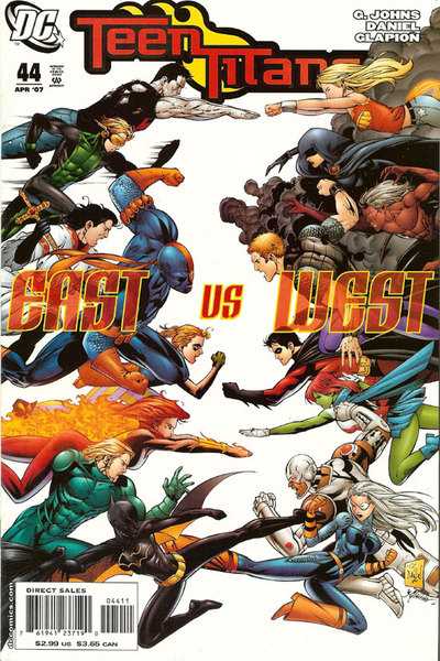 Teen Titans (2003) #44