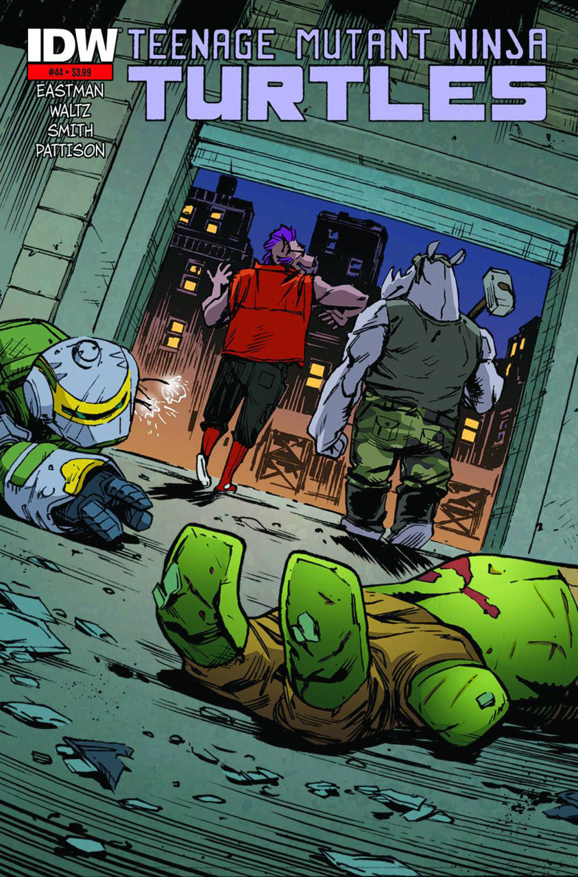 Teenage Mutant Ninja Turtles (2011) #44 - 2nd Print