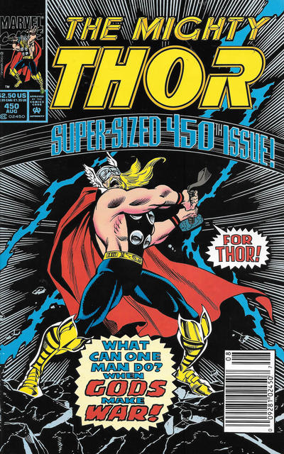 Thor (1966) #450 Newsstand