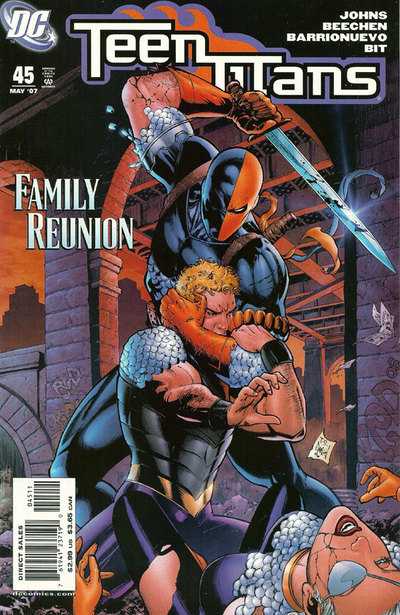 Teen Titans (2003) #45