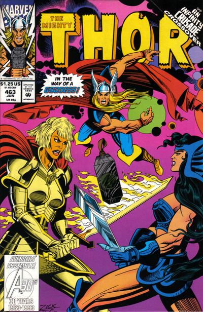 Thor (1966) #463